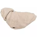 Carson, bluza z kapturem, dla psa, piaskowa Xxs: 24cm