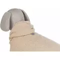 Carson, bluza z kapturem, dla psa, piaskowa Xxs: 24cm