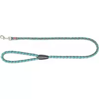Cavo, smycz, dla psa, aqua/grafit, S-M: 1.00 m/o 12mm