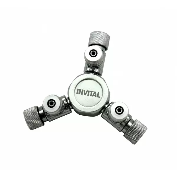 Centrum dystrybucji CO2 INVITAL do 3 akwari�w