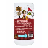 Chusteczki piel�gnacyjne do sier�ci, 70szt./op