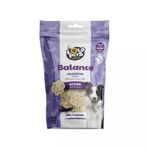 Ciasteczka dla psa, ACTIVE- na stawy i ko�ci, 350g doypack