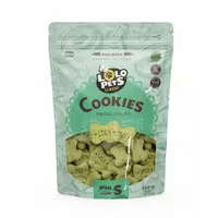 CIASTKA DLA PSA KOŚCI S MIĘTOWE W FOLII DOYPACK 350g