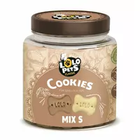 CIASTKA DLA PSA KOŚCI S MIX W SŁOIKACH 210g