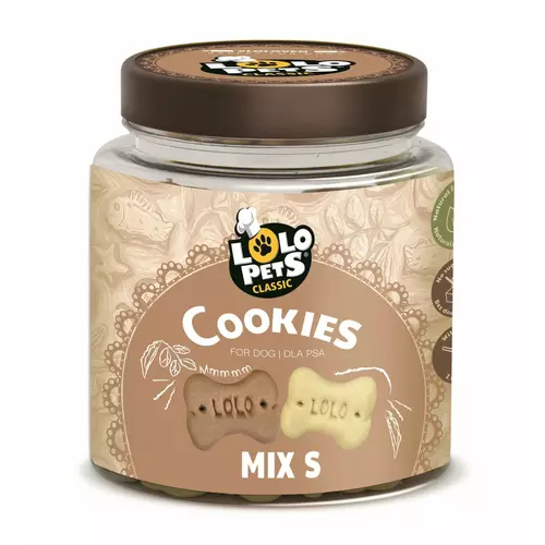 CIASTKA DLA PSA KOŚCI S MIX W SŁOIKACH 210g