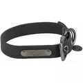 CityStyle, obro�a, dla psa, czarna, PVC,  L: 45-52cm/25mm
