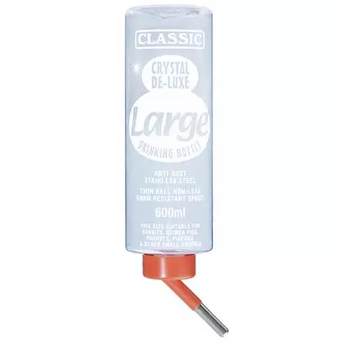 Classic Drinking Bottle 600ml - poid�o dla gryzoni niekapi�ce