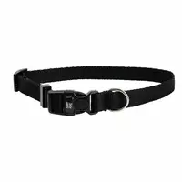 Classic obro�a dla psa, czarna, S-M, 16mm/30-45cm