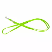 Classic smycz regulowana dla psa, limonka, M-L, 20mm/2m