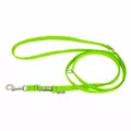 Classic smycz regulowana dla psa, limonka, M-L, 20mm/2m