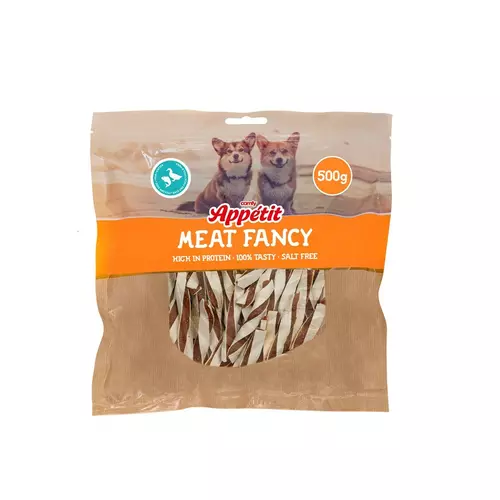 COM/HAP FANCY KAN.KACZ&RYBA 500g