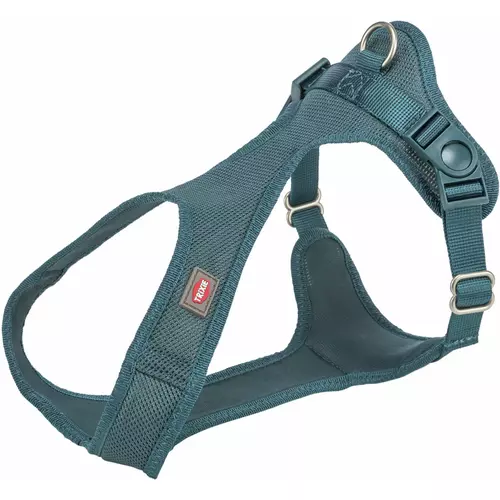 Comfort Soft, szelki, dla psa, petrol, S-M: 35-60cm/20mm