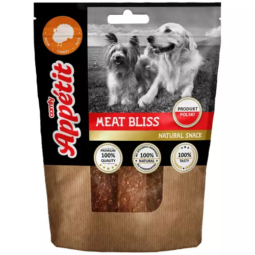 Comfy Appetit Meat Bliss Indyk 100g X