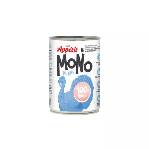 Comfy Appetit Mono Indyk Szczeniak 400g