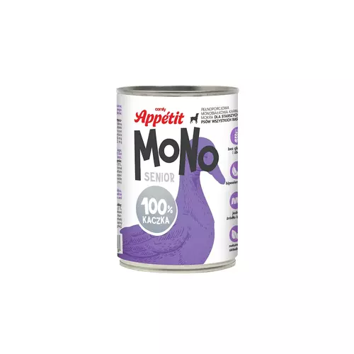 Comfy Appetit Mono Kaczka Starszy 400g