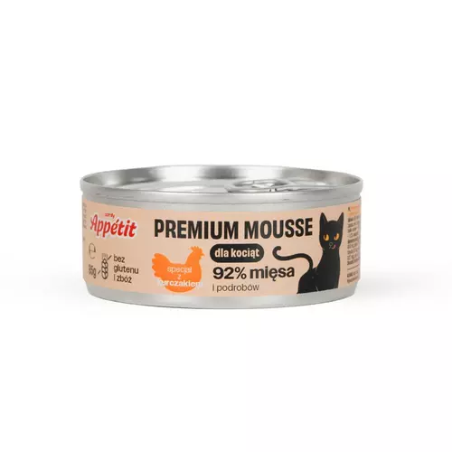 Comfy Appetit Premium Kurczak Kocię 85g