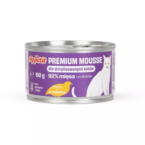 Comfy Appetit Premium Str Przepkot 150g
