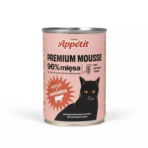 Comfy Appetit Premium Wo�owina Kot 400g