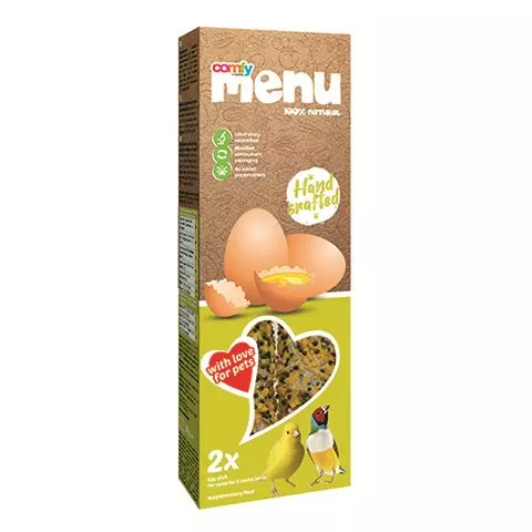 Comfy Menu Kolby D/Pt. Egzot. Jaje.90g
