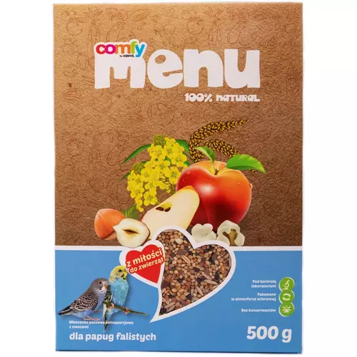 Comfy Menu Pokarm D/Pap.fal.owo 500g