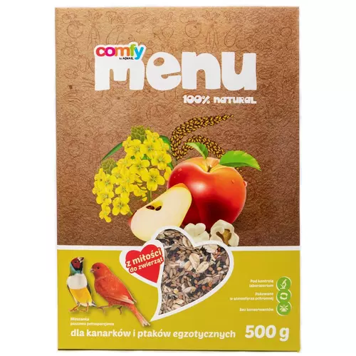 Comfy Menu Pokarm D/Ptak Egzo. 500g