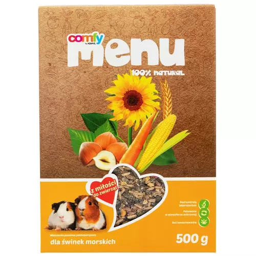 Comfy Menu Pokarm D/Świnek Mor. 500g