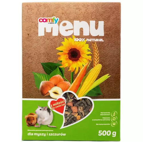 Comfy Menu Pokarm D/Szczur�w 500g