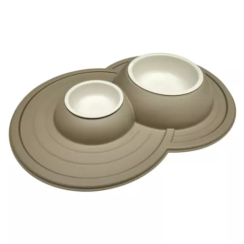 Comfy Miska Smart Clean 600+230ml Latte