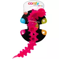 Comfy Zab. Snacky Worm 22x8cm Róż