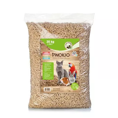 Comfy �wir Pinokio Drewniany 35l
