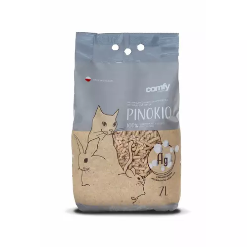 Comfy �wir Pinokio Drewniany Silver 7l