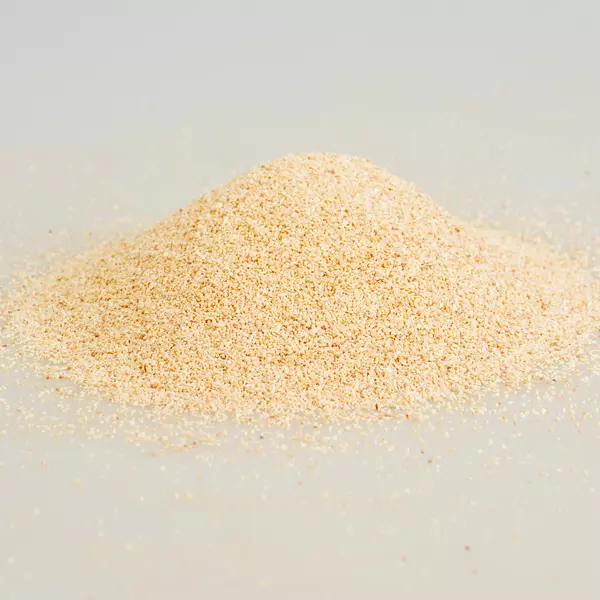 Corn sand, piasek, do terrarium, be�owy, 8l