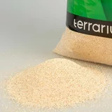 Corn sand, piasek, do terrarium, be�owy, 8l