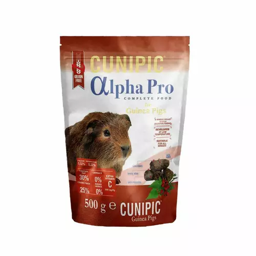 Cp Alpha Pro Guinea Pig 500g