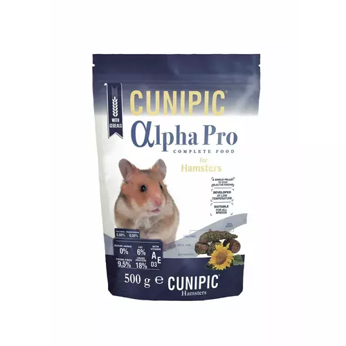 Cp Alpha Pro Hamster 500g