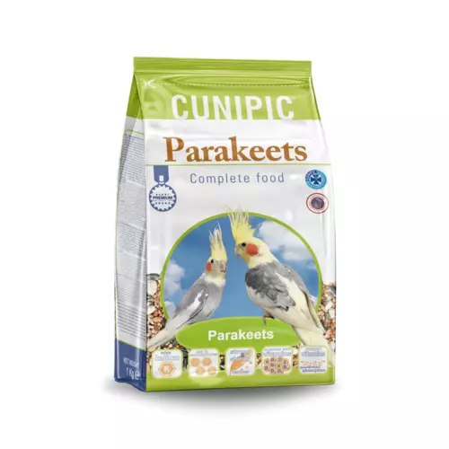 Cp Parakeets 1kg
