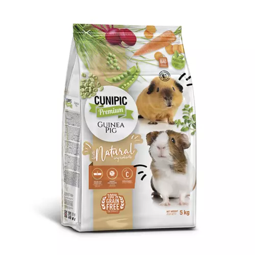 Cp Premium Guinea Pig 5kg