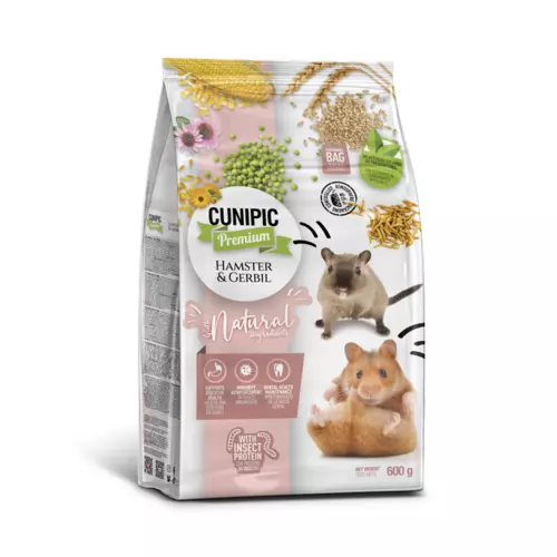 Cp Premium Hamster&Gerbil 600g