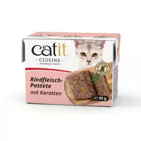 Cuisine Beef Pate, pasztet, dla kota, wo�owina i marchewka, 95g