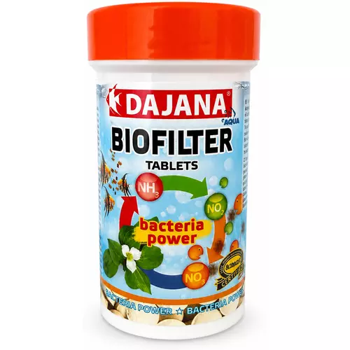 Dajana Biofilter Tabs 55g / 100ml