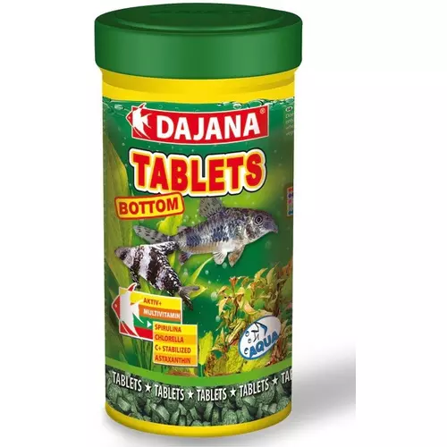 Dajana Tablets bottom 250ml