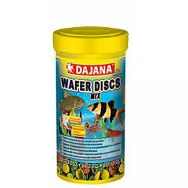 Dajana Wafer Discs mix 100ml