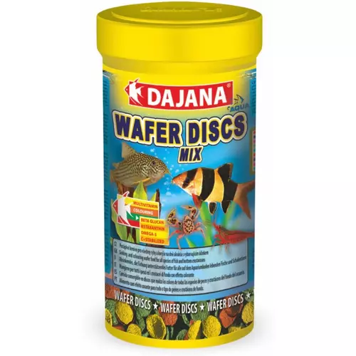 Dajana Wafer Discs mix 250ml