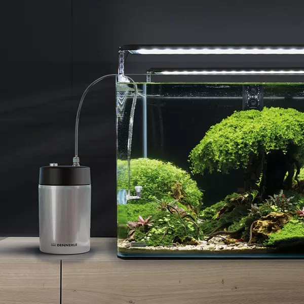 DENNERLE Carbo Bio Style 120 - zestaw bio CO2