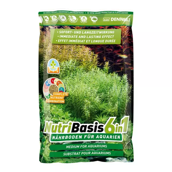 DENNERLE Nutri Basis 6in1 [2.4kg] - substrat pod�wirowy