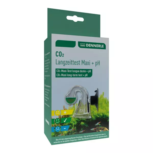 DENNERLE Test d�ugoterminowy CO2 Langzeittest Maxi (2986)