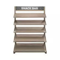 Display Snack Bar, jednostronny, 127 x 185 x 59cm