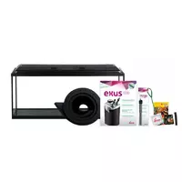 Diversa Akwarium 100x40x50cm ZESTAW AKW SEL LED 20W PR CZAR