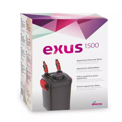 Diversa Filtr Zewnetrzny Exus 1500