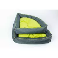 Diversa Legowisko Corner Szaro/��ty (L)